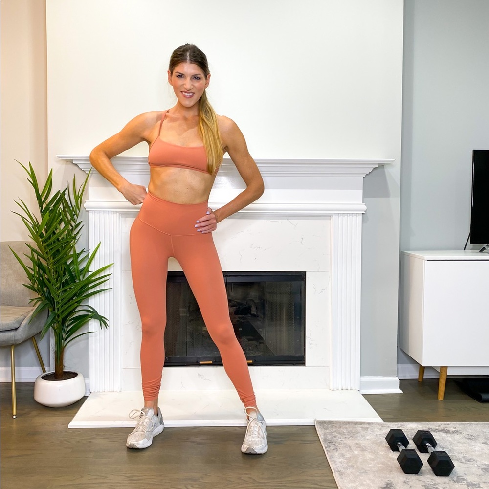 Lulu lemon bra and matching leggings